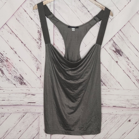 Plein Sud Tops - Plein Sud Y2K Tank Top Olive Green Size 6